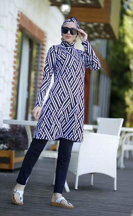 Burkini monochrome Soho