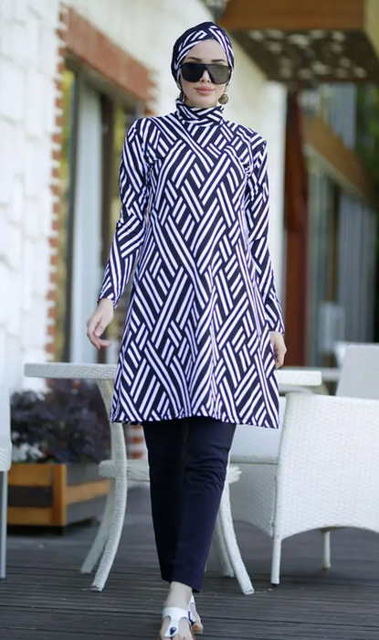 Burkini monochrome Soho