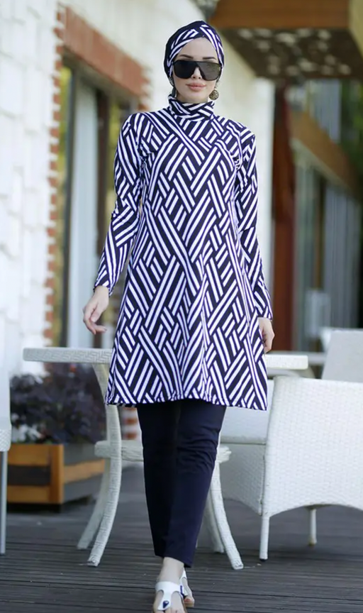 Burkini monochrome Soho