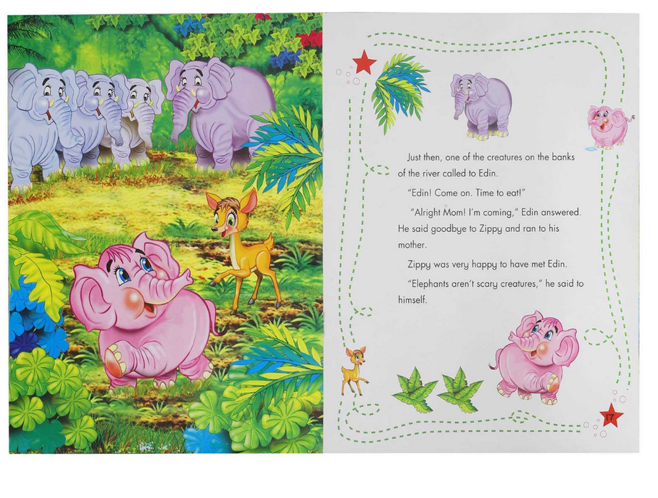 Edin l'éléphant apprend le nom d'Allah Al Wahhab