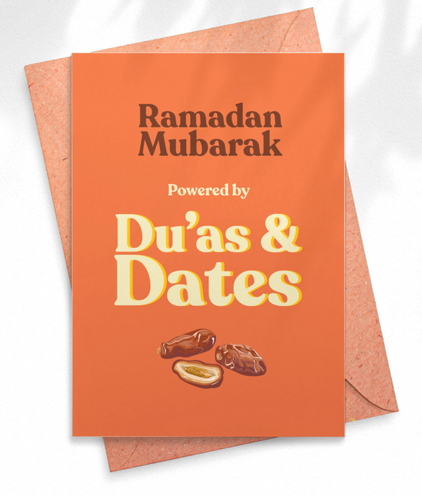 Ramadan Mubarak Card - D04
