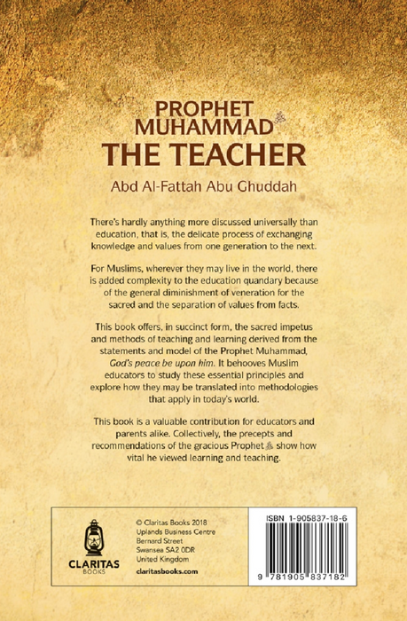 Prophet Muhammad The Teacher