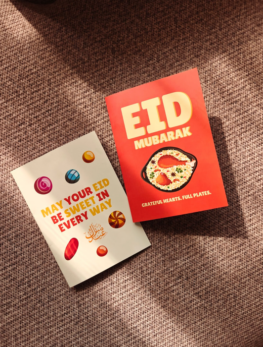 Eid Greeting Card