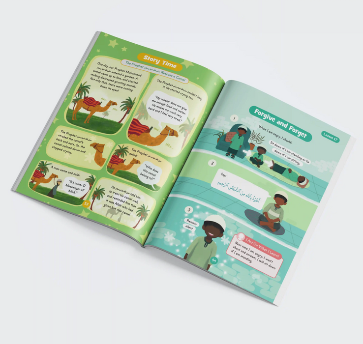 Adab & Akhlaq Level 1 | Islamic Character & Manners for Children
