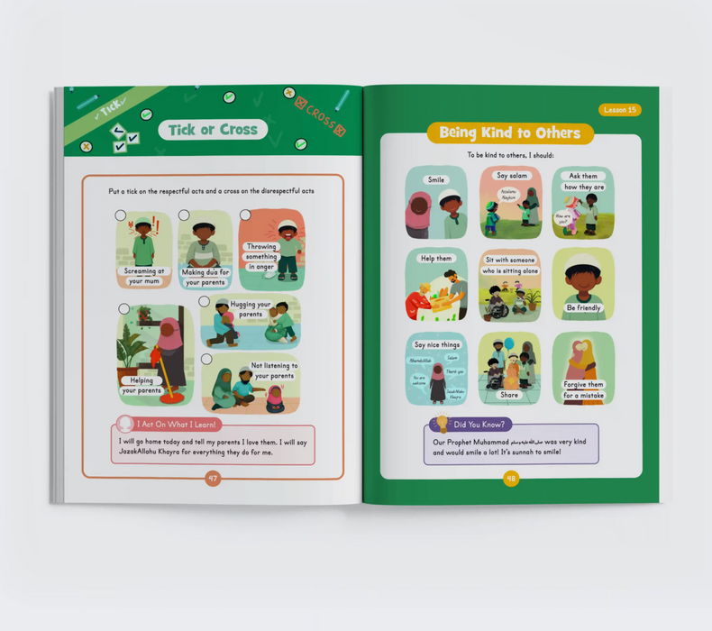 Adab & Akhlaq Level 1 | Islamic Character & Manners for Children