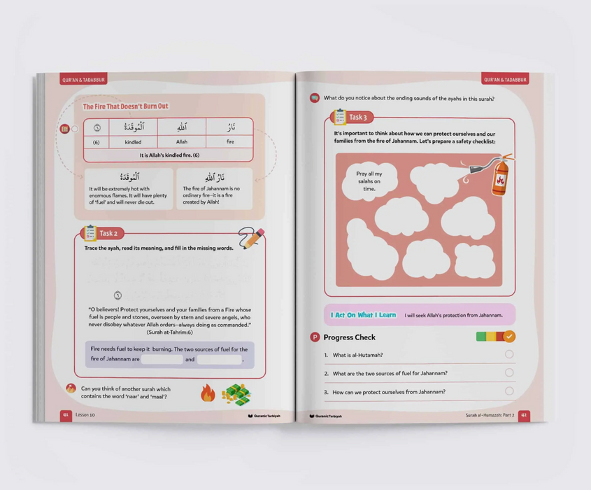 Quran & Tadabbur Level 4