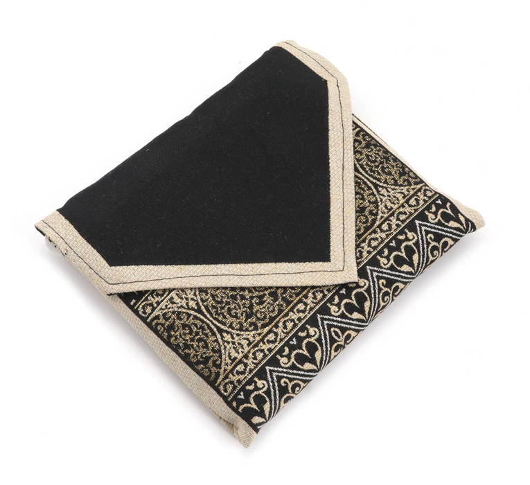 Kaaba Kiswah Lightweight  Mat with Bag