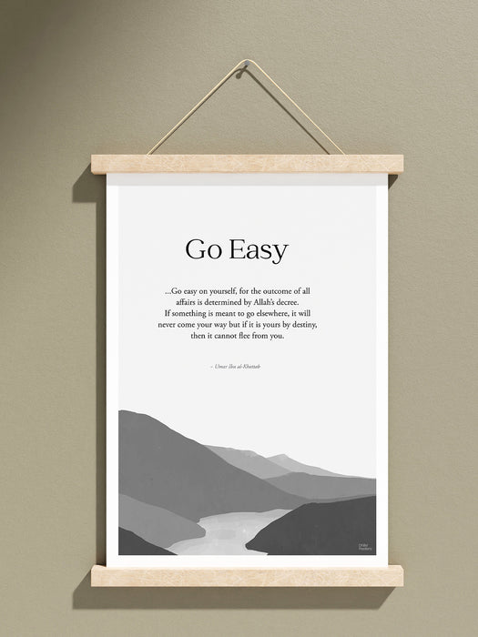 Go Easy - Scroll Banner