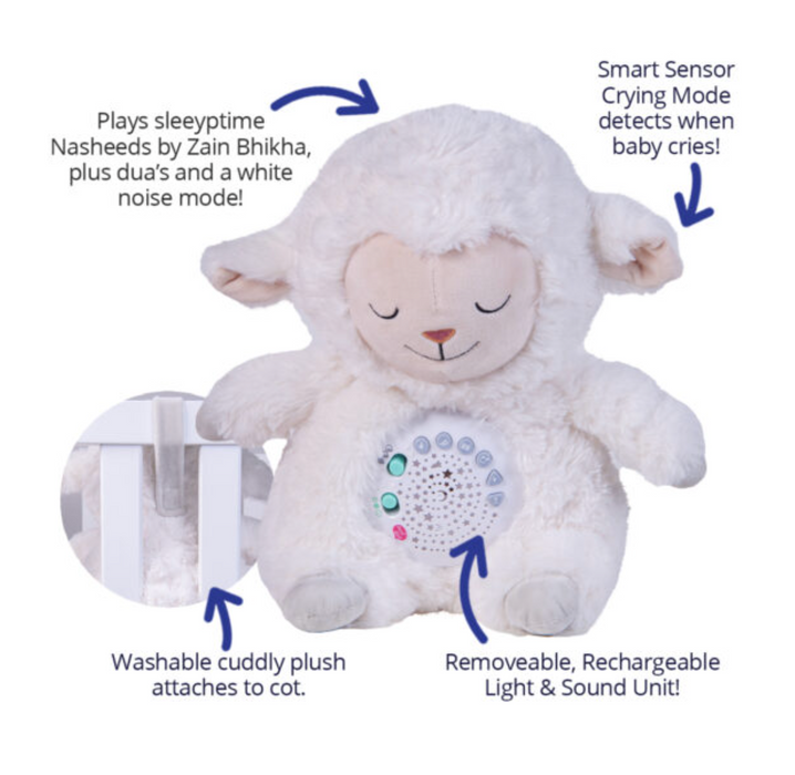 Sheepy the Sleepytime Sheep