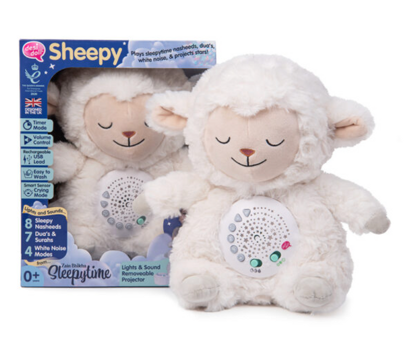 Sheepy the Sleepytime Sheep