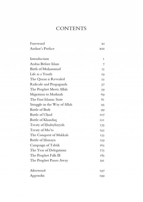 The Sirah of the Final Prophet