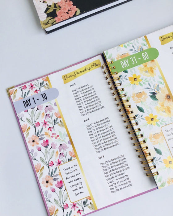 365 Days of Quran Journal