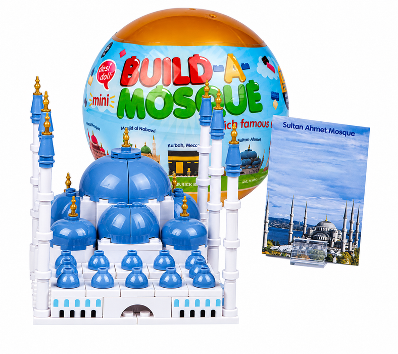 Build-A-Mosque Mini Surprise Ball Building Kits