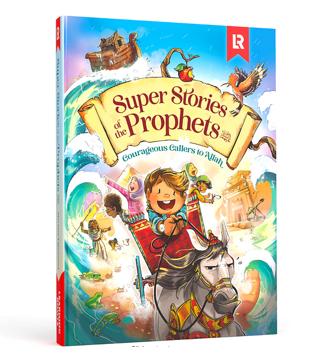 Super Stories of the Prophets (Hardback)