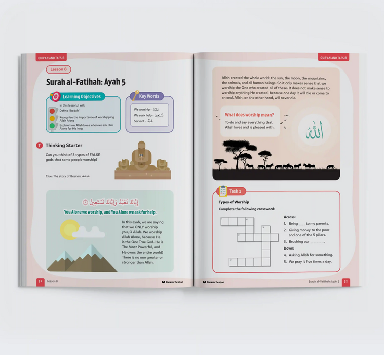 Quran & Tadabbur Level 3