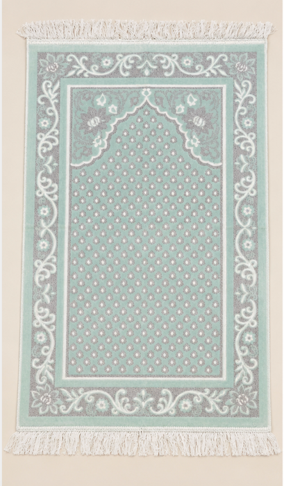 Premium Turkish Prayer Mat D17