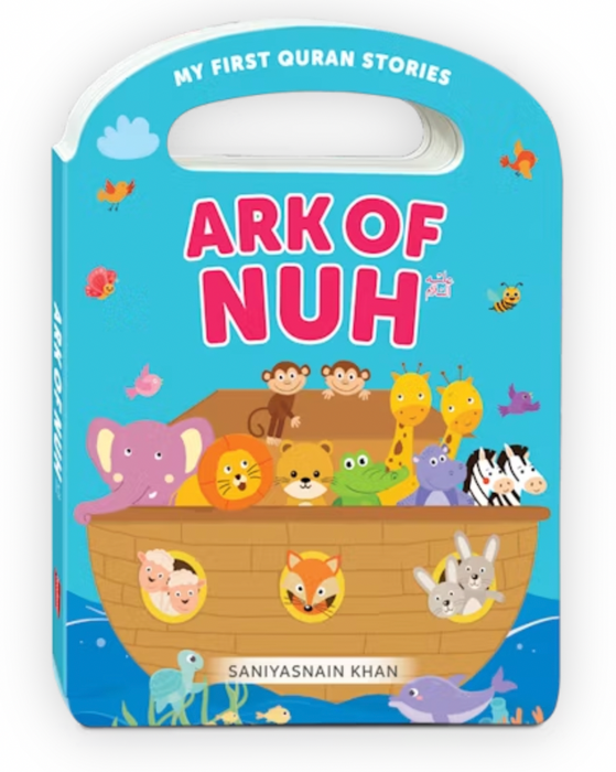 The Ark of Nuh (My Handy Board Book)