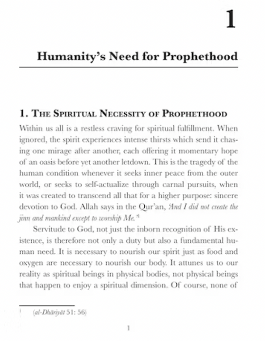 The Final Prophet - Proof of the Prophethood of Muhammad