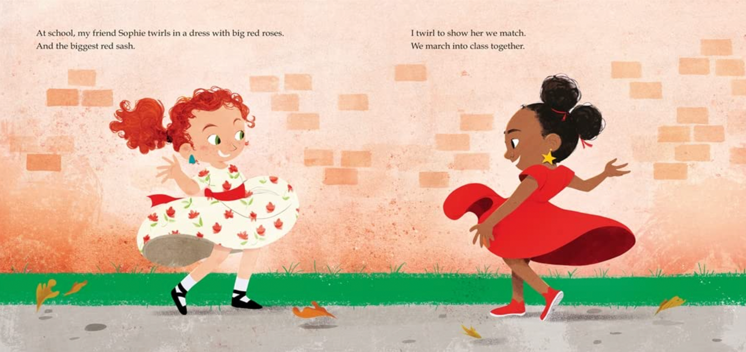 The Kindest Red: A Story of Hijab and Friendship