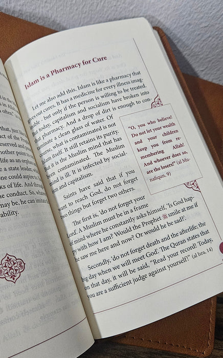 Leather Islamic Gift Set