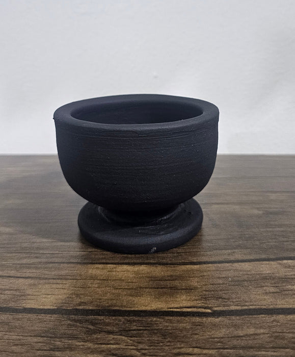 Handmade Clay Bakhoor Burner – Traditional Incense Burner (S)