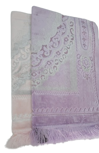 Tapis de prière en velours turc