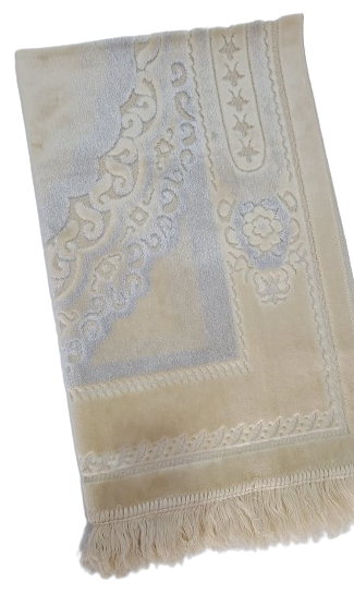 Tapis de prière en velours turc