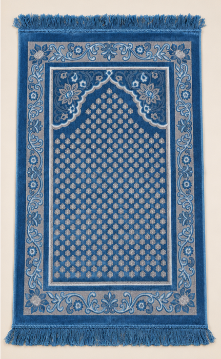 Premium Turkish Prayer Mat D20