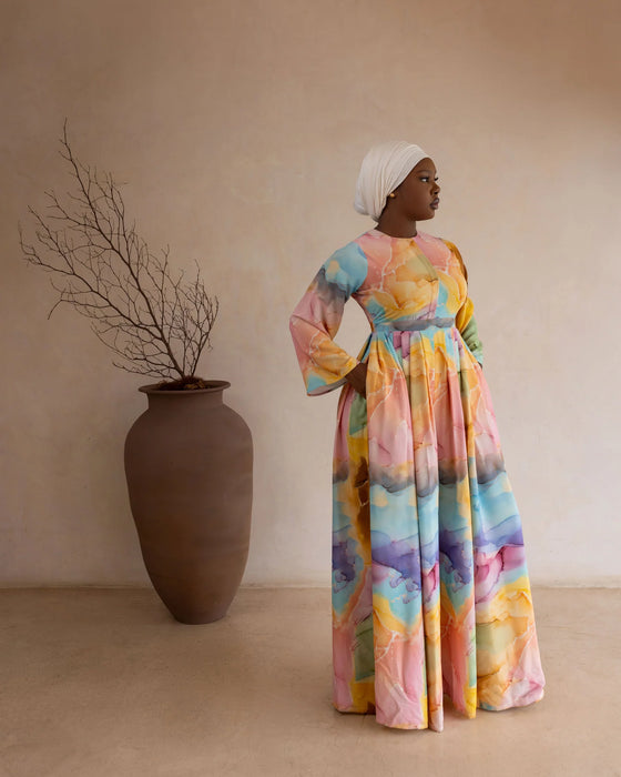 Ummi Print Jumpsuit