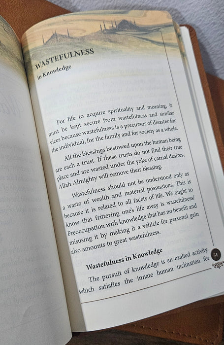 Leather Islamic Gift Set