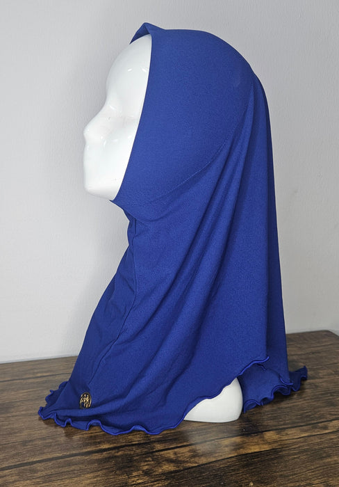 Hijab en jersey ondulé - Enfants