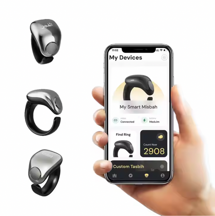 iTasbih Ring - Digital Counter