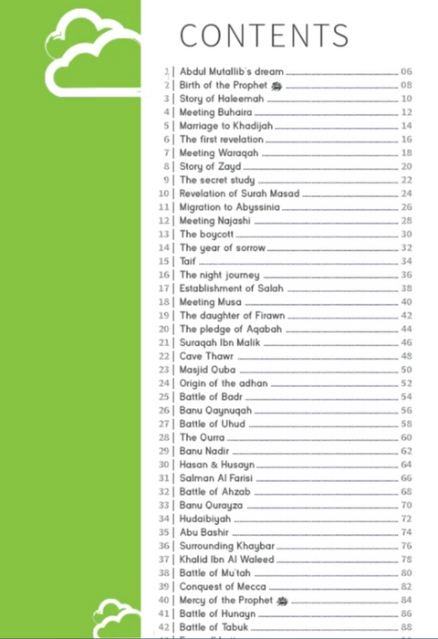 Qui est Mahomet (SAW) - Cahier d'exercices