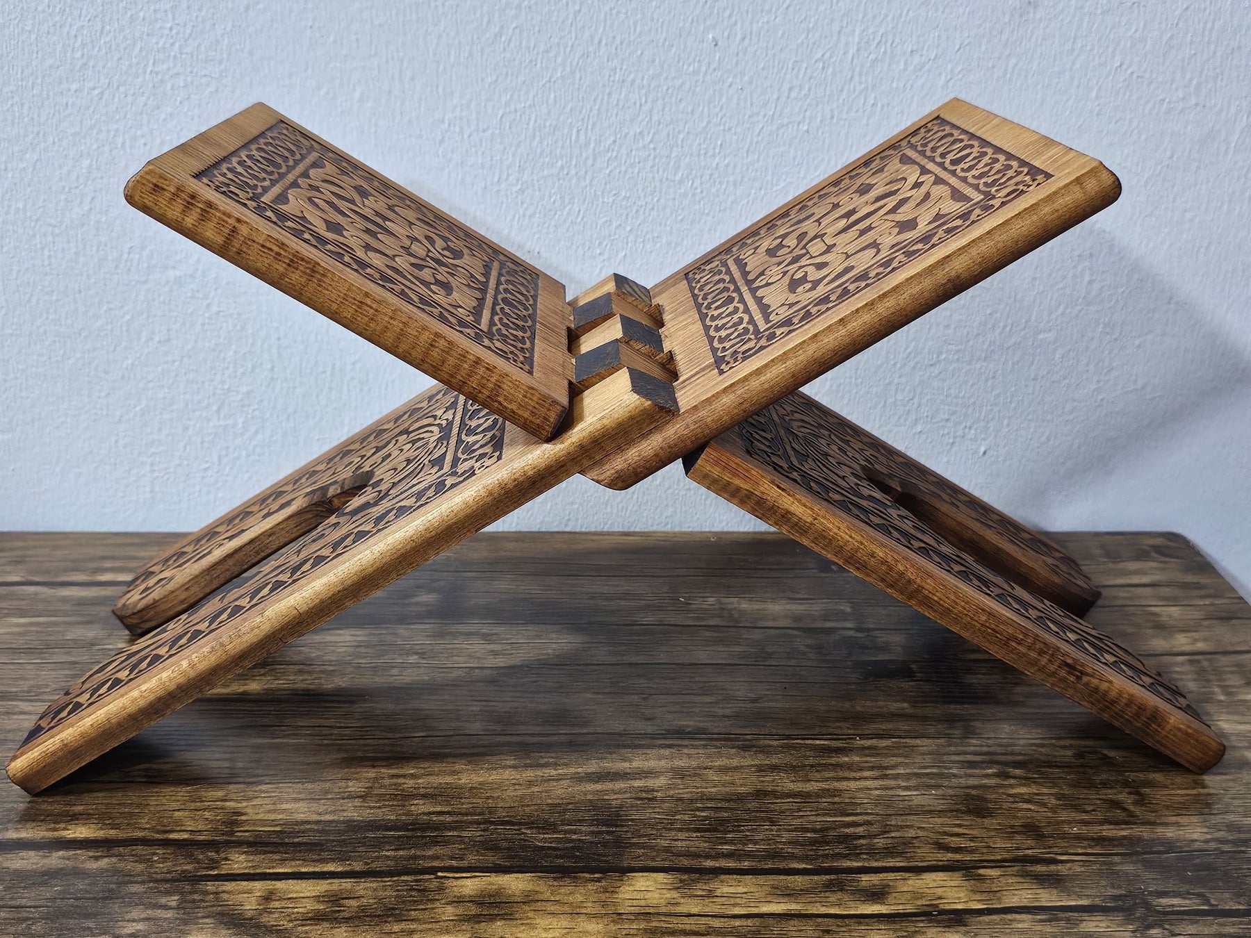 Support de Coran en bois (moyen)