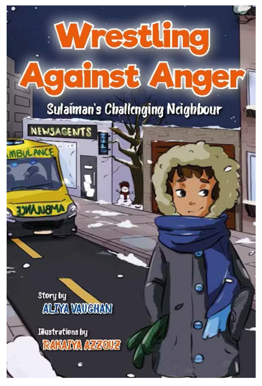 Wrestling Against Anger