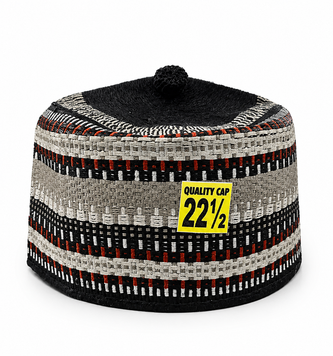 Zanna Bukar Cap - D8