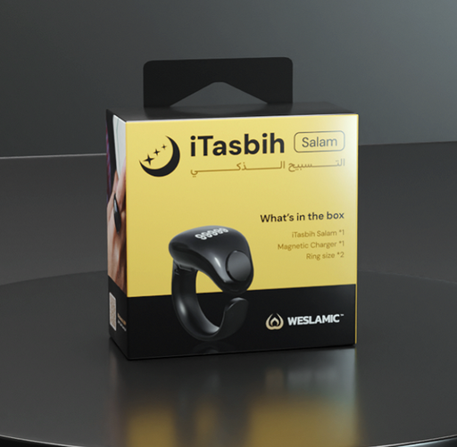 iTasbih Smart Dhikr Ring