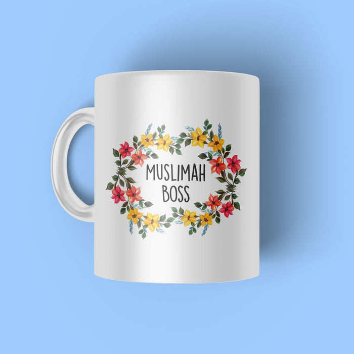 Mug Muslimah Boss - 15 oz