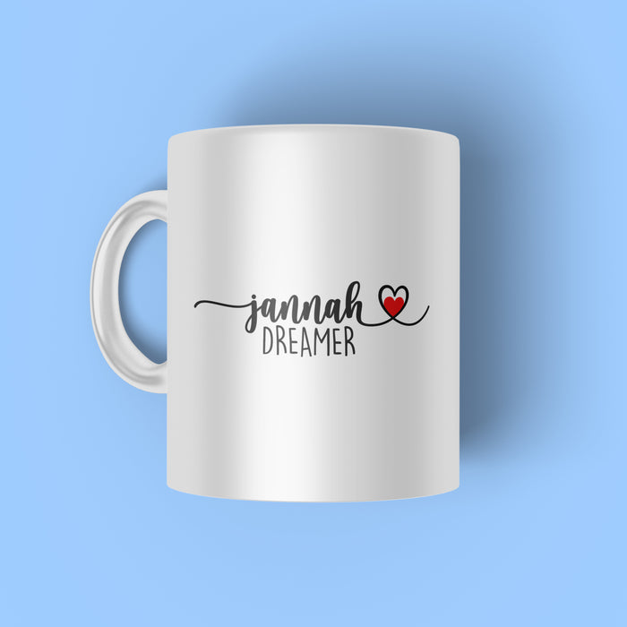 Jannah Dreamer Mug - 15oz