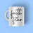 Tasse « La foi plutôt que la peur » - 15 oz