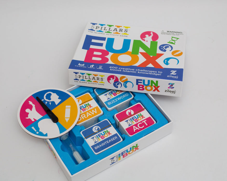 5Pillars : Fun Box – Le jeu d'activités islamiques