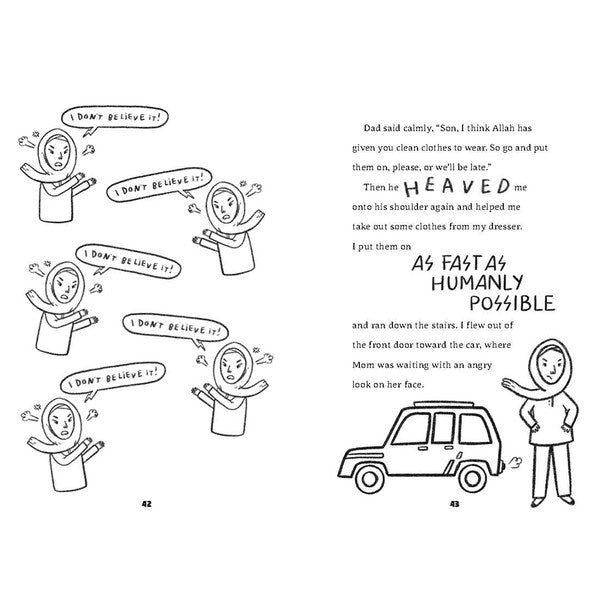 Planet Omar: Accidental Trouble Magnet