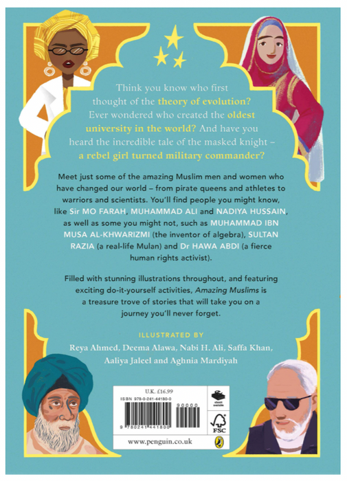 Amazing Muslims Who Changed the World (Hardback)