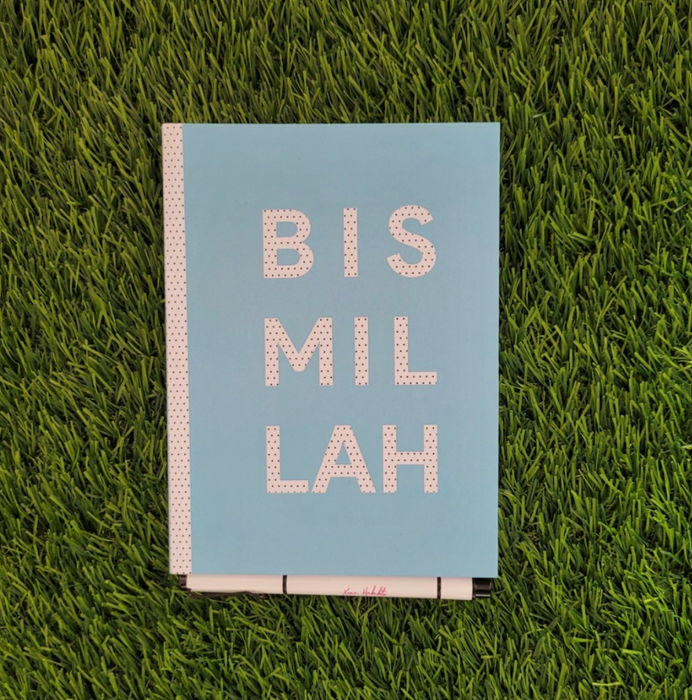 CARNET BISMILLAH AVEC STYLO