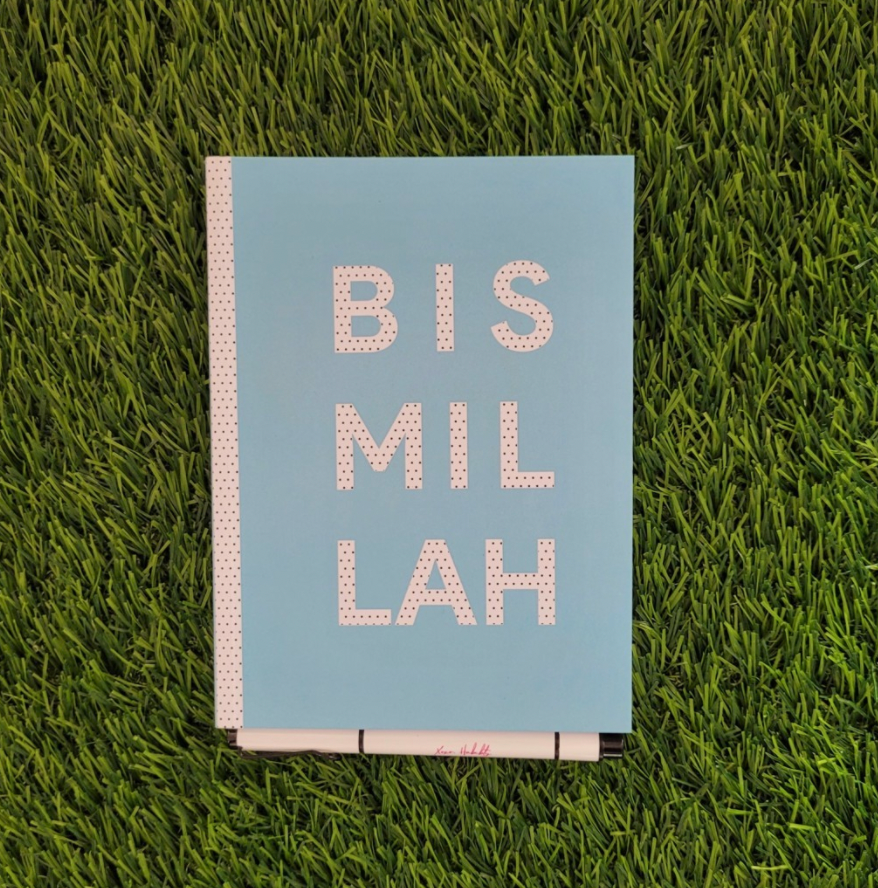 CARNET BISMILLAH AVEC STYLO
