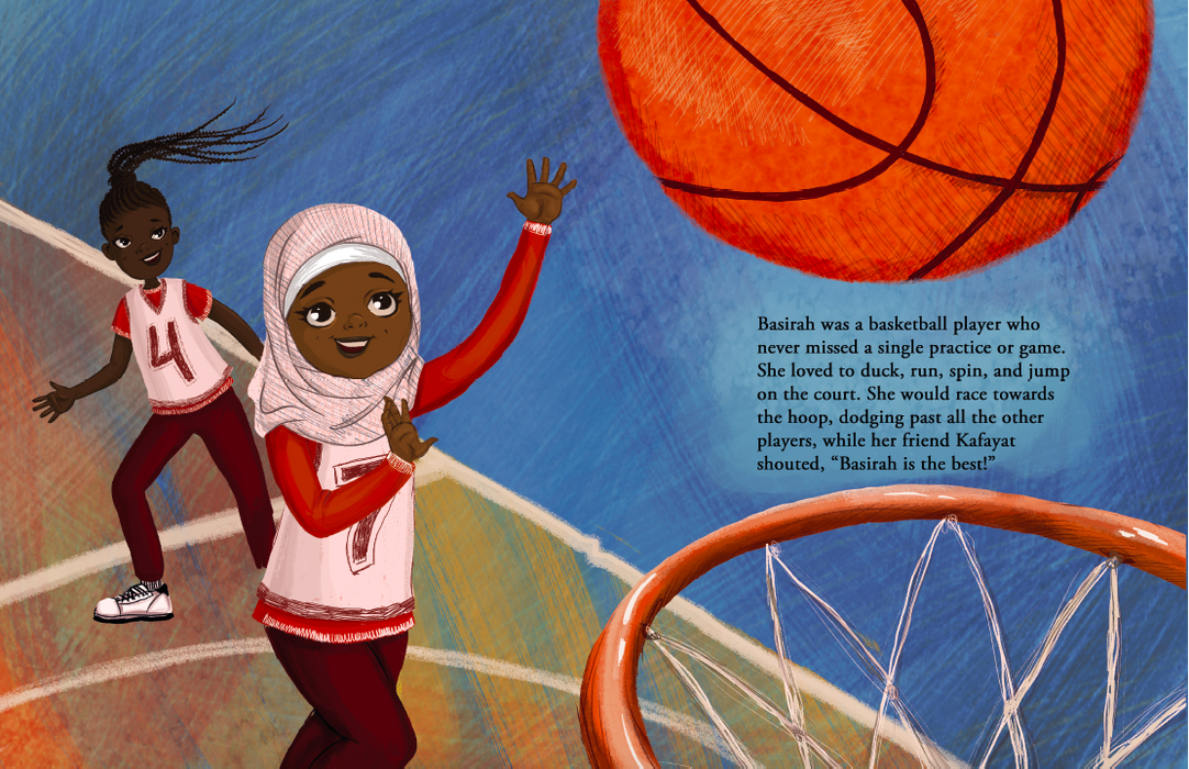Basirah the Basketballer Says Insha Allah