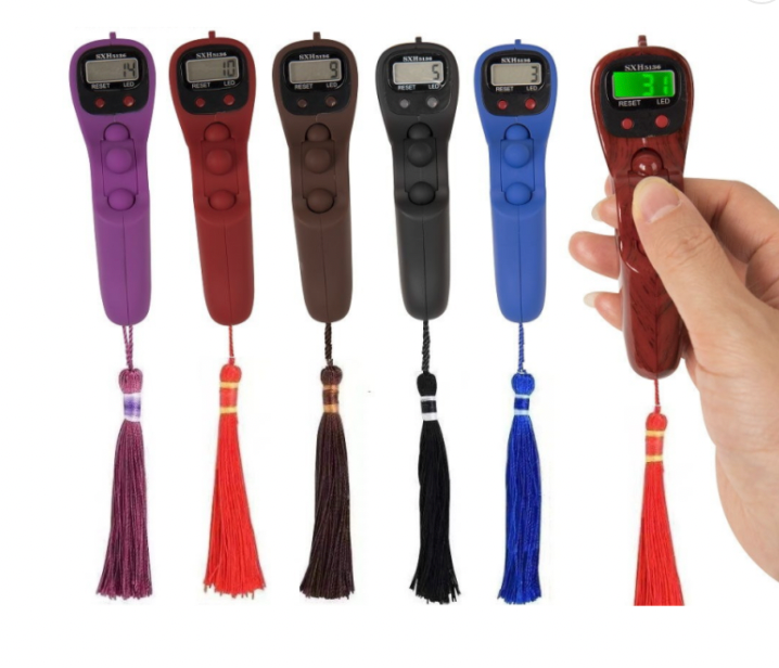 Tasbih et compteurs