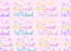 Eid Mubarak Wrapping Paper - Pink