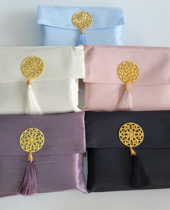 Tapis de prière léger avec pochette
