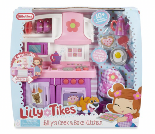 Coffret de jeu pour poupées Lilly's Cook &amp; Bake